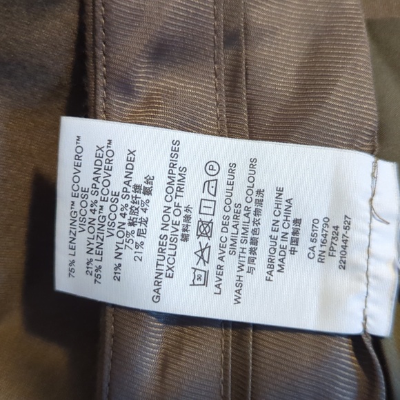 Frank & Oak Amelia Barrel Vintage Fit Pants - Picture 13 of 13